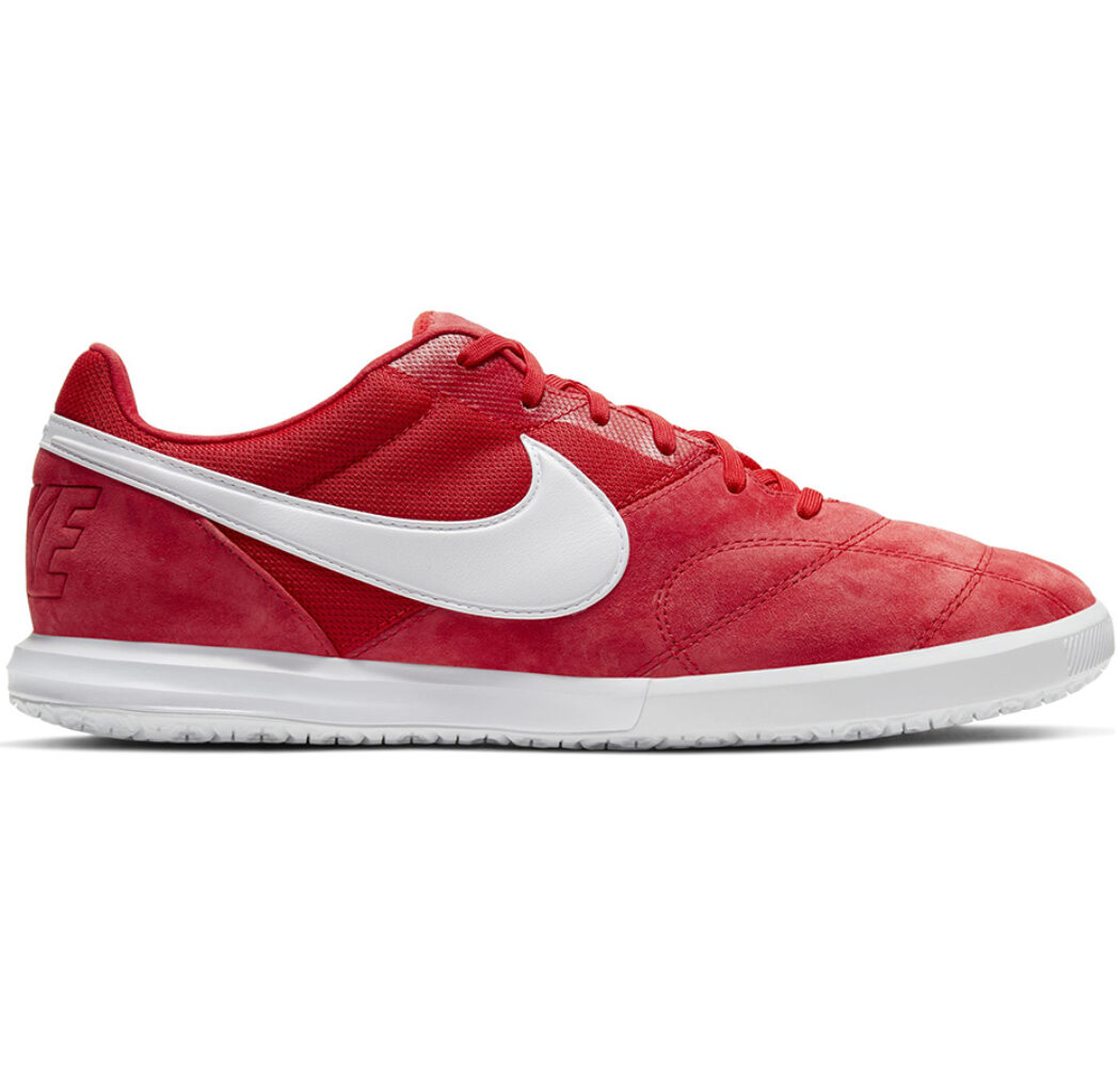 Buty piłkarskie Nike Premier II Sala IC czerwone AV3153 611