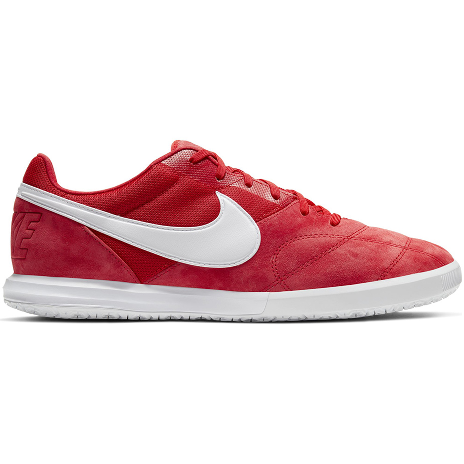 Buty piłkarskie Nike Premier II Sala IC czerwone AV3153 611