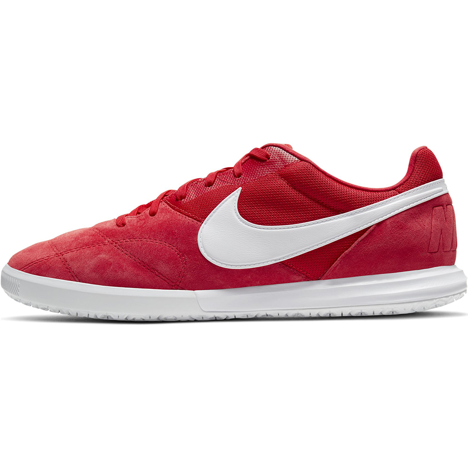 Buty piłkarskie Nike Premier II Sala IC czerwone AV3153 611 - obrazek 3