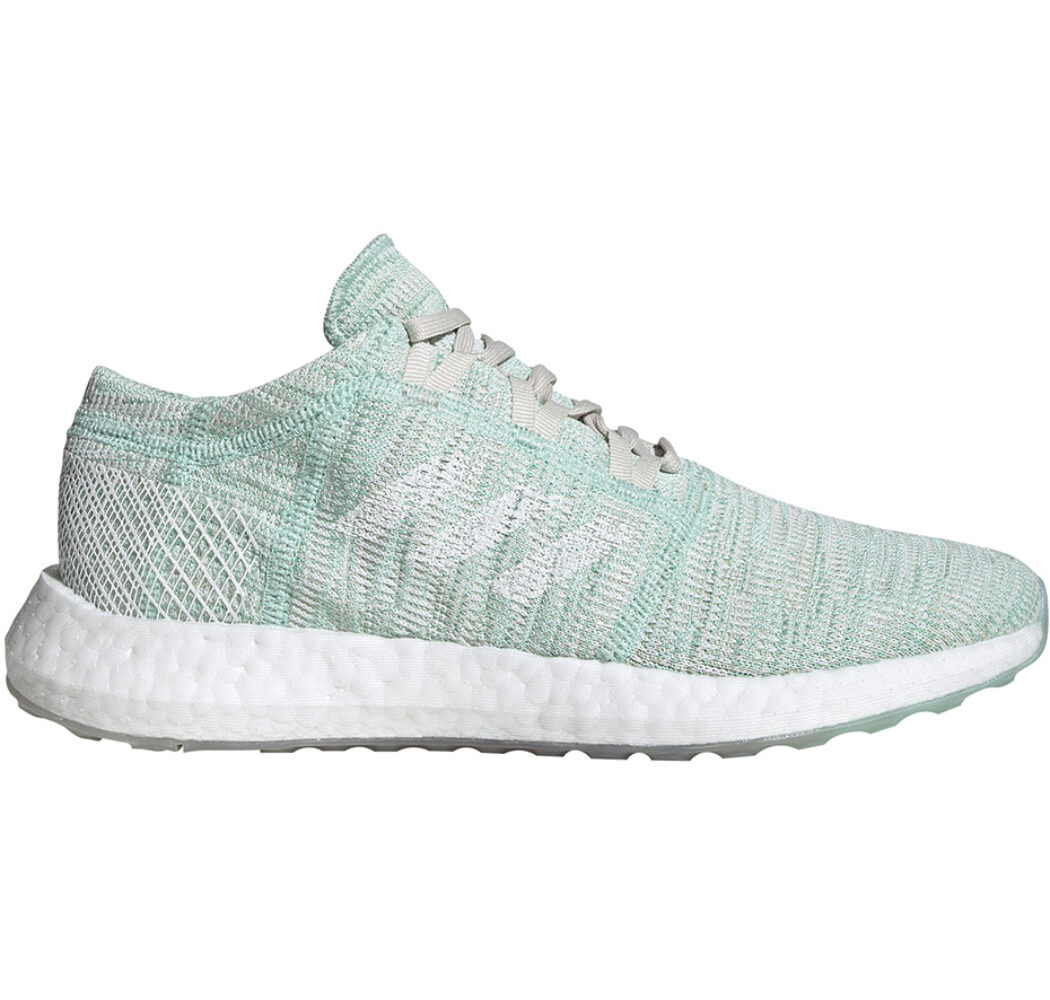 Buty damskie adidas Pureboost Go W miętowe B75827