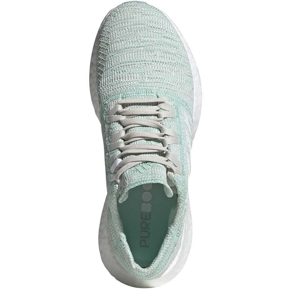 Buty damskie adidas Pureboost Go W miętowe B75827 - obrazek 2