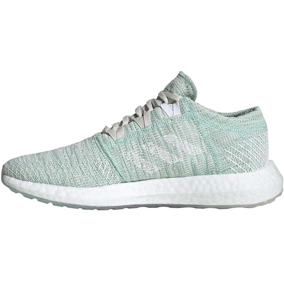 Buty damskie adidas Pureboost Go W miętowe B75827 - obrazek 3