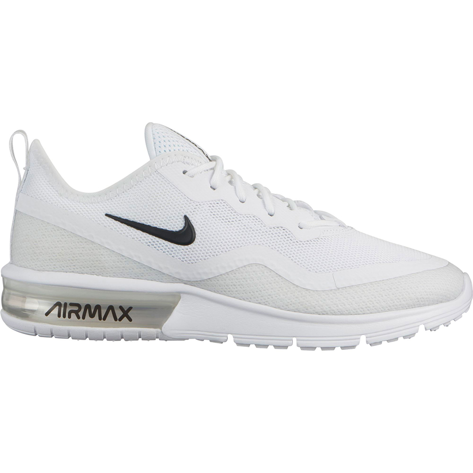 Buty damskie Nike W Air Max Sequent białe BQ8824 100
