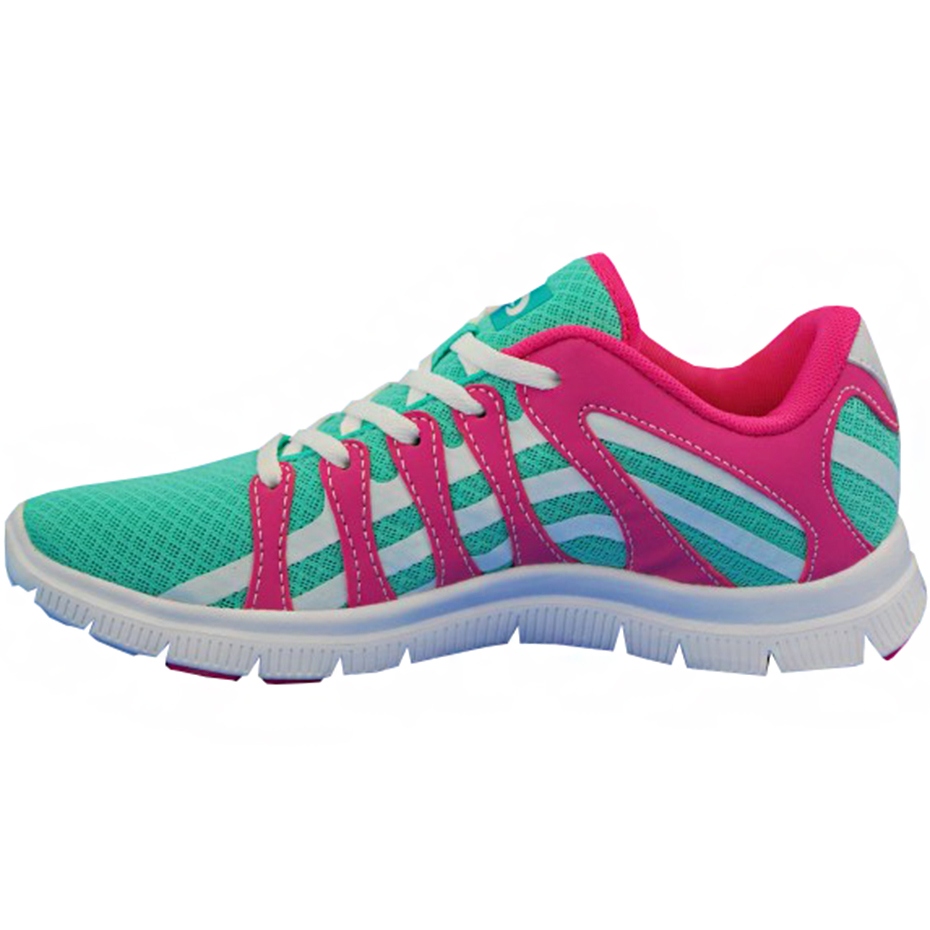 Buty damskie do biegania Spokey miętowo różowe SH-307-WS16-43X - obrazek 2