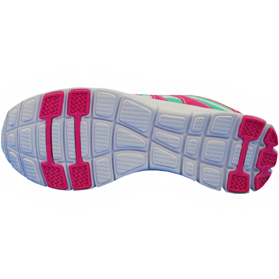 Buty damskie do biegania Spokey miętowo różowe SH-307-WS16-43X - obrazek 3