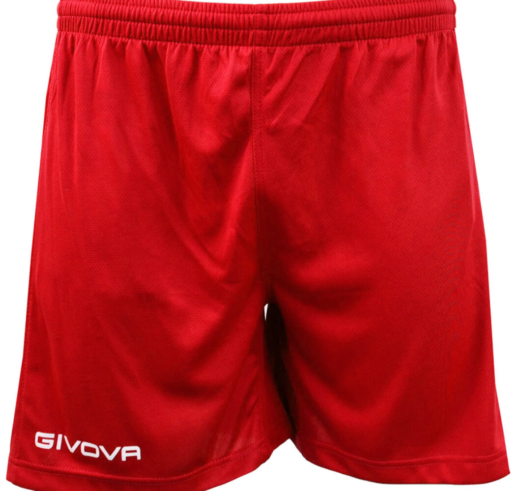 Spodenki Givova One czerwone P016 0012