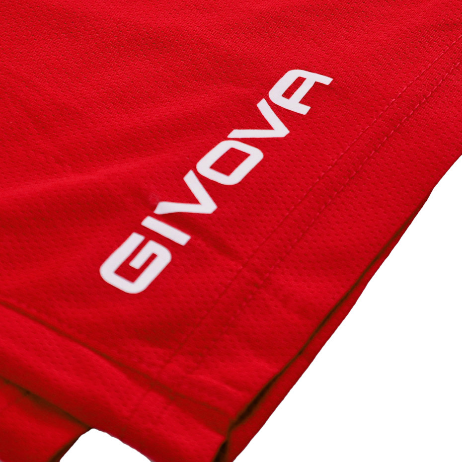 Spodenki Givova One czerwone P016 0012 - obrazek 3