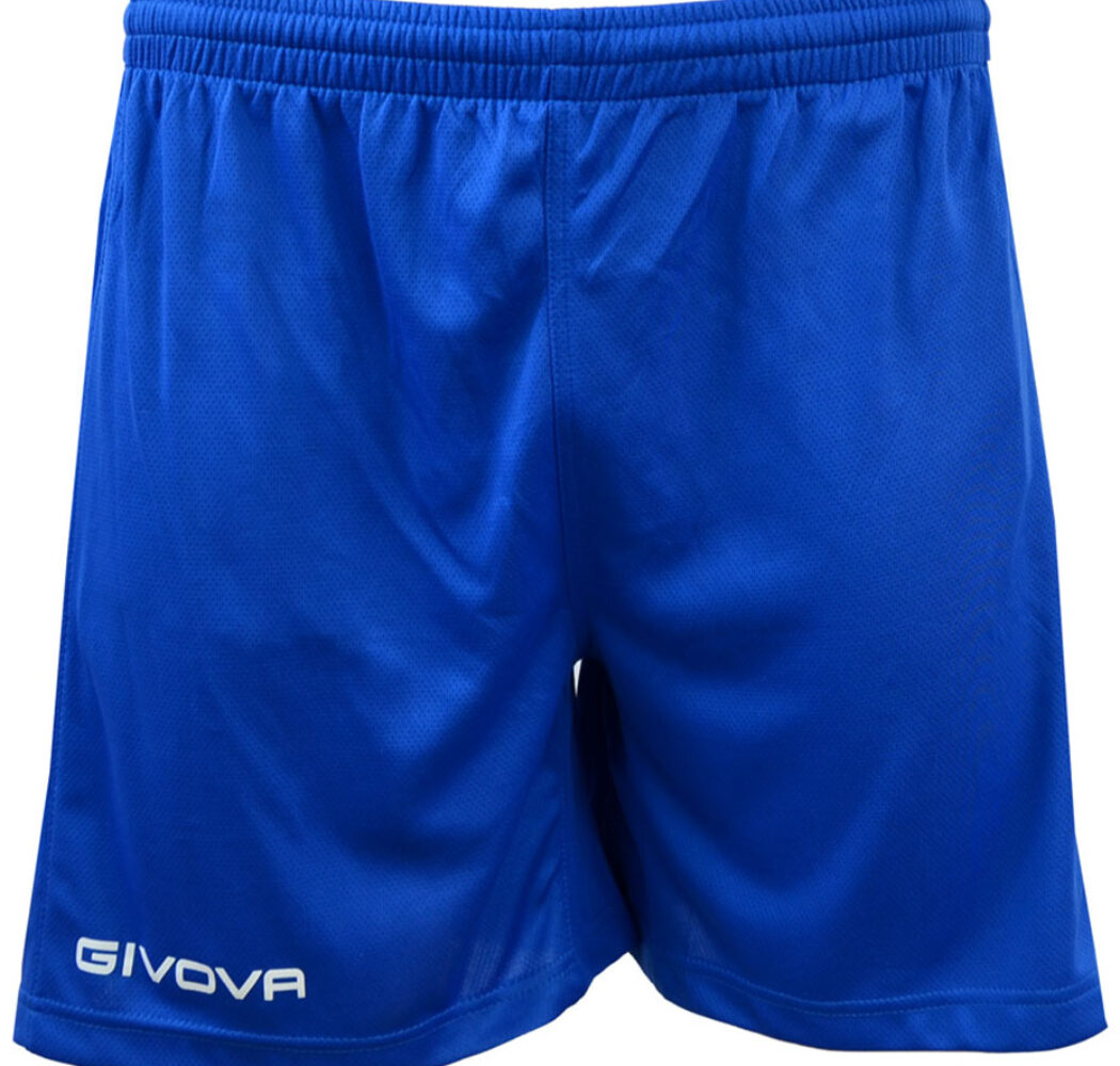 Spodenki Givova One niebieskie P016 0002