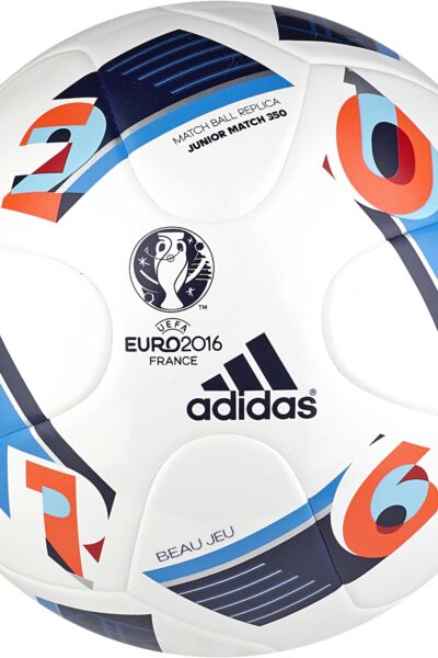 PIŁKA NOŻNA adidas EURO 2016 BEAU JEU JR MATCH 350g roz 4 /AC5426