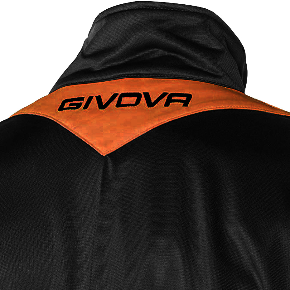 Dres Givova Tuta Visa Fluo czarno-pomarańczowy TR018F 1028 - obrazek 4