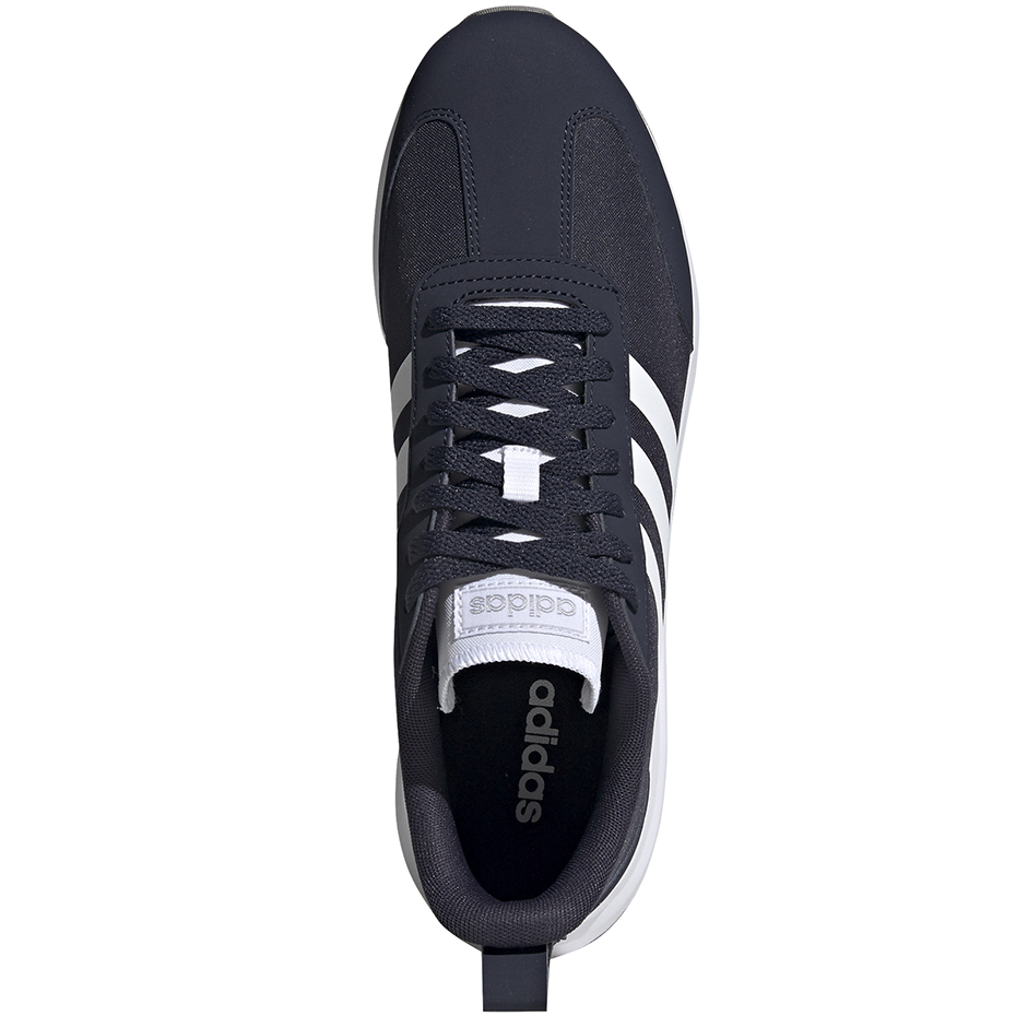 Buty męskie adidas Run60S granatowo-białe EG8685 - obrazek 2