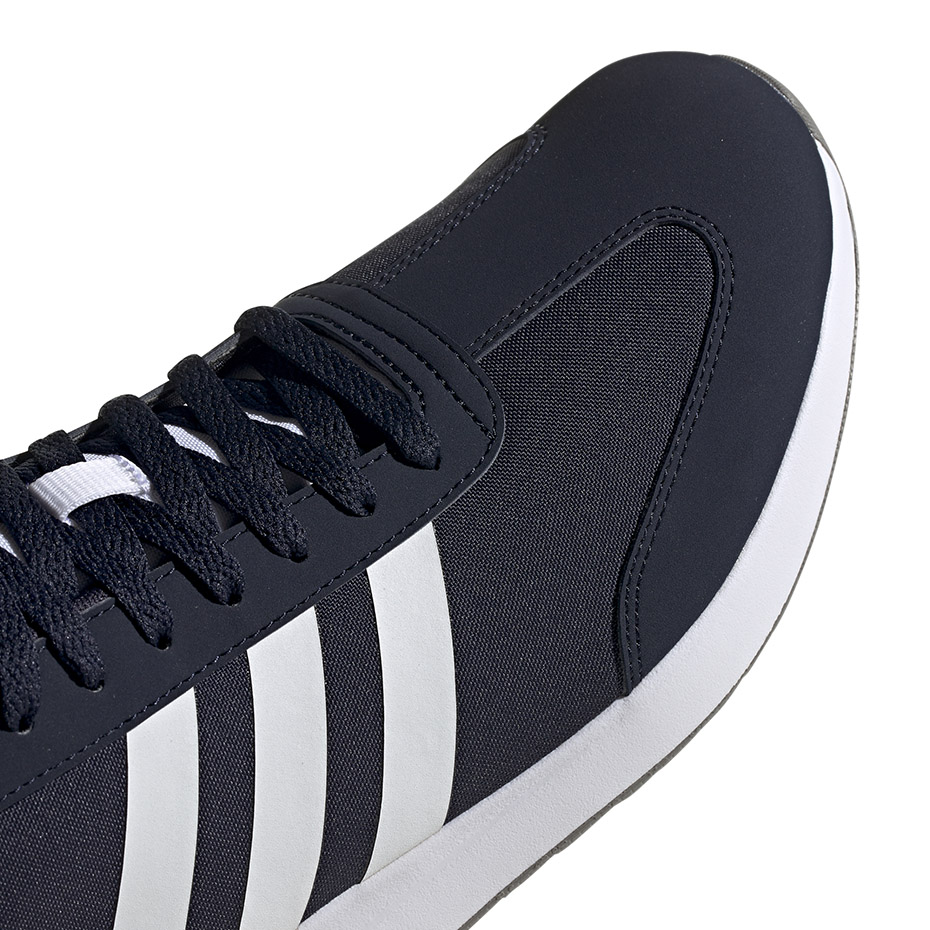 Buty męskie adidas Run60S granatowo-białe EG8685 - obrazek 4