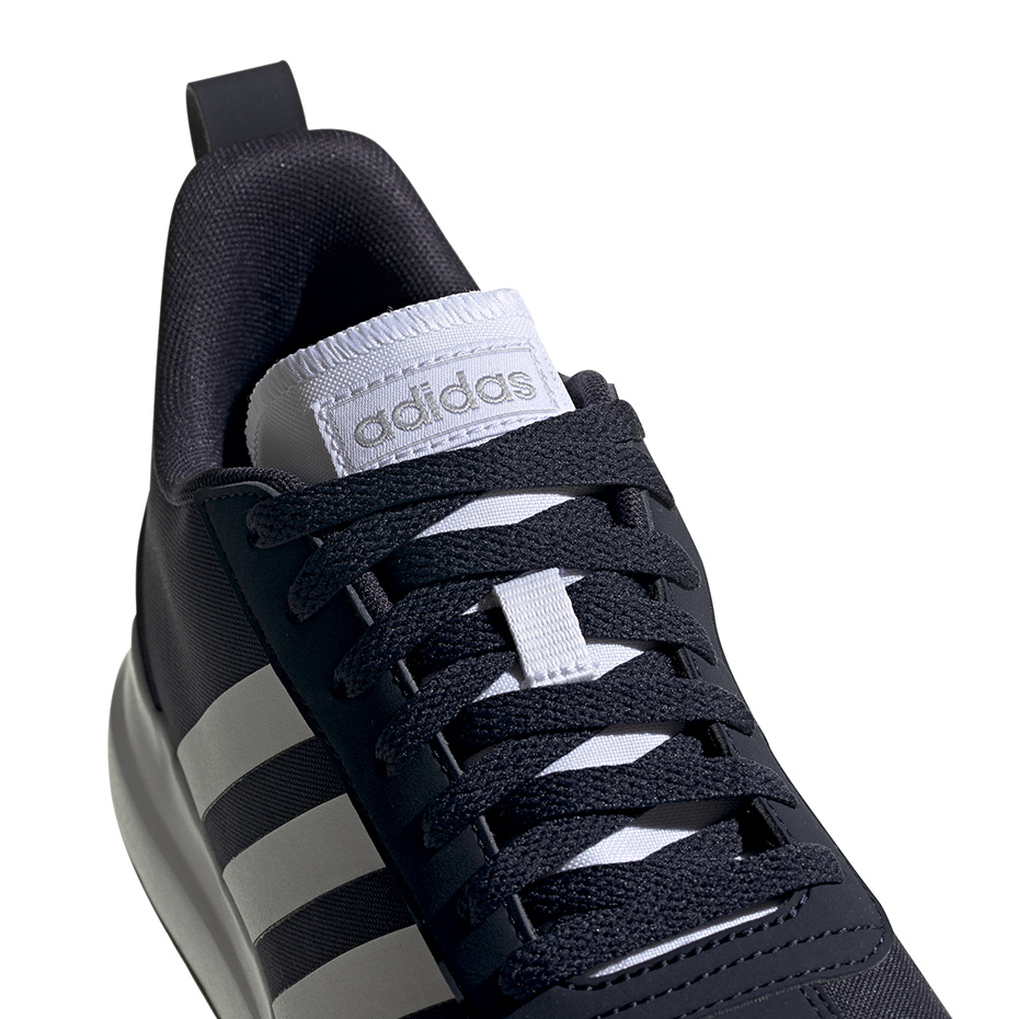 Buty męskie adidas Run60S granatowo-białe EG8685 - obrazek 5