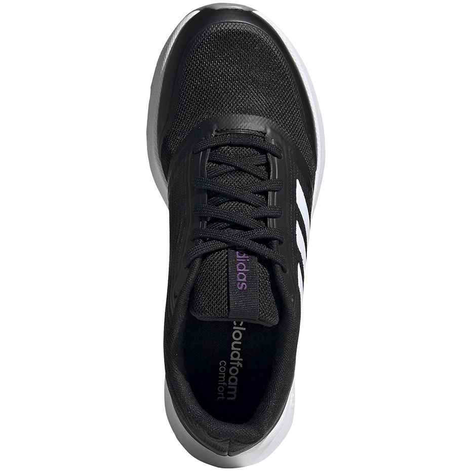 Buty damskie adidas Nova Flow czarno-białe EH1377 - obrazek 2