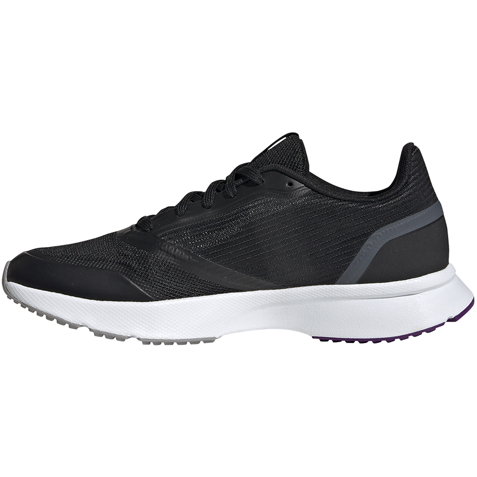 Buty damskie adidas Nova Flow czarno-białe EH1377 - obrazek 3