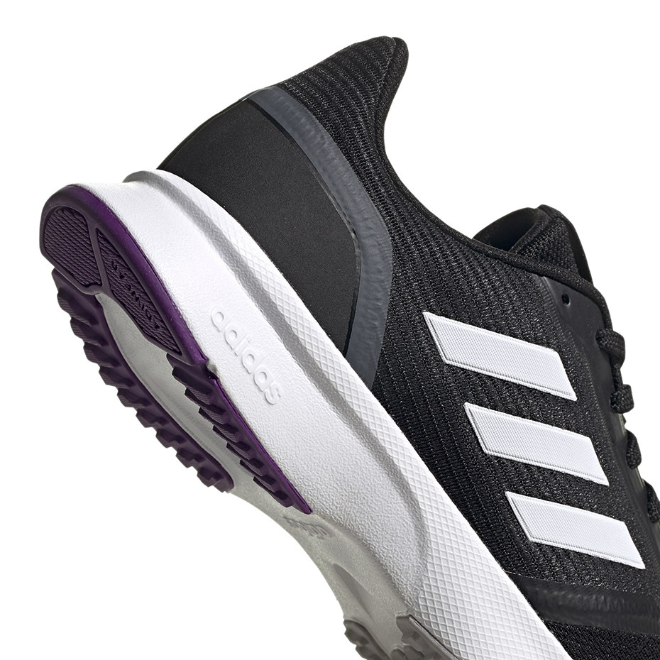 Buty damskie adidas Nova Flow czarno-białe EH1377 - obrazek 5