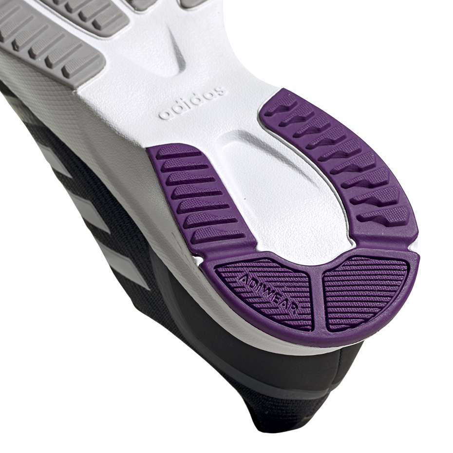 Buty damskie adidas Nova Flow czarno-białe EH1377 - obrazek 6