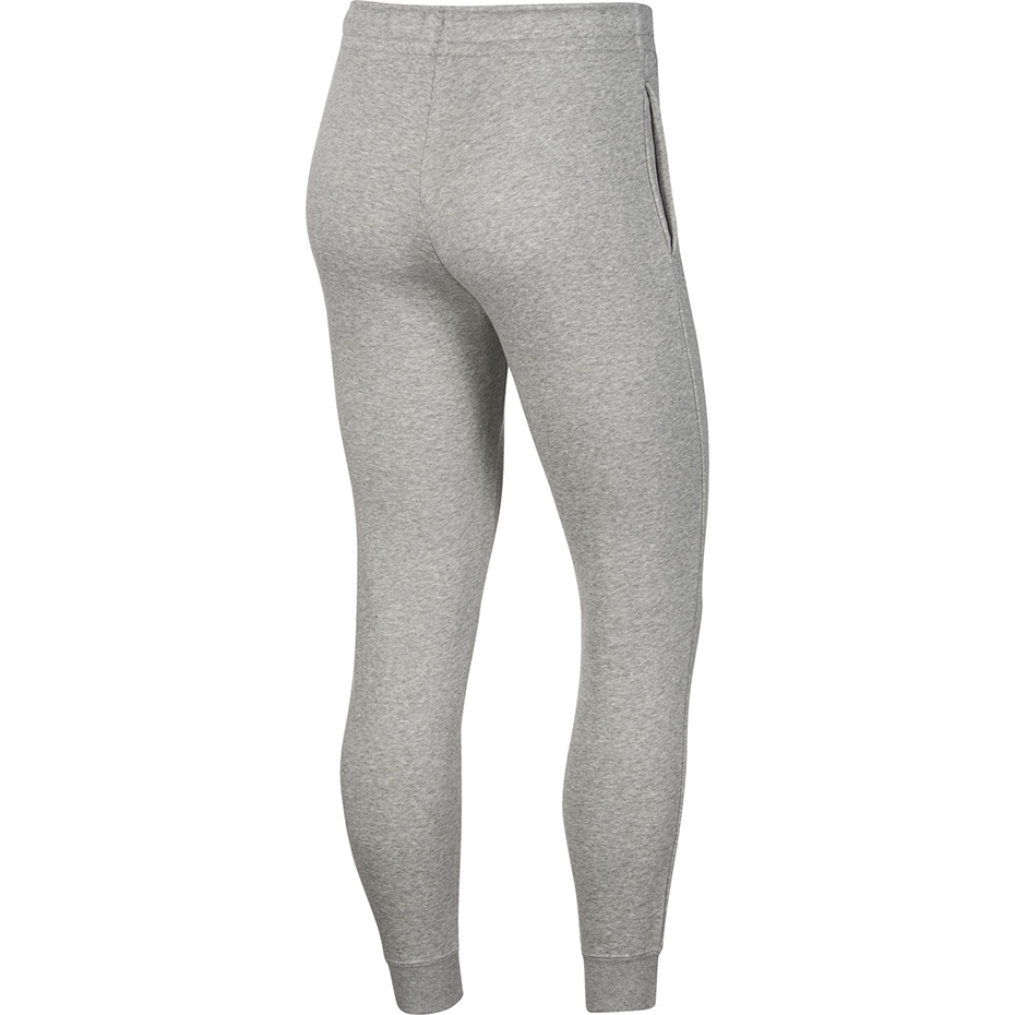 Spodnie damskie Nike W Essential Pant Reg Fleece szare BV4095 063 - obrazek 2