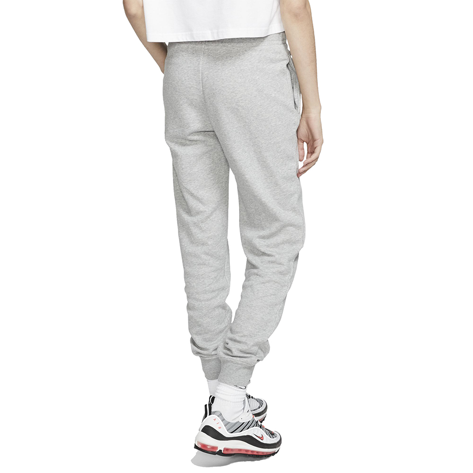 Spodnie damskie Nike W Essential Pant Reg Fleece szare BV4095 063 - obrazek 6