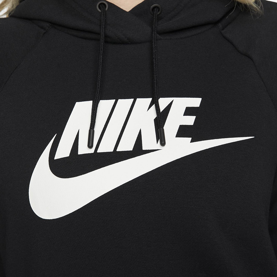 Bluza damska Nike W Essential Hoodie PO HBR czarna BV4126 010 - obrazek 5