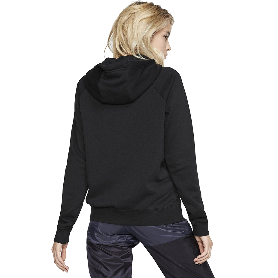 Bluza damska Nike W Essential Hoodie PO HBR czarna BV4126 010 - obrazek 8