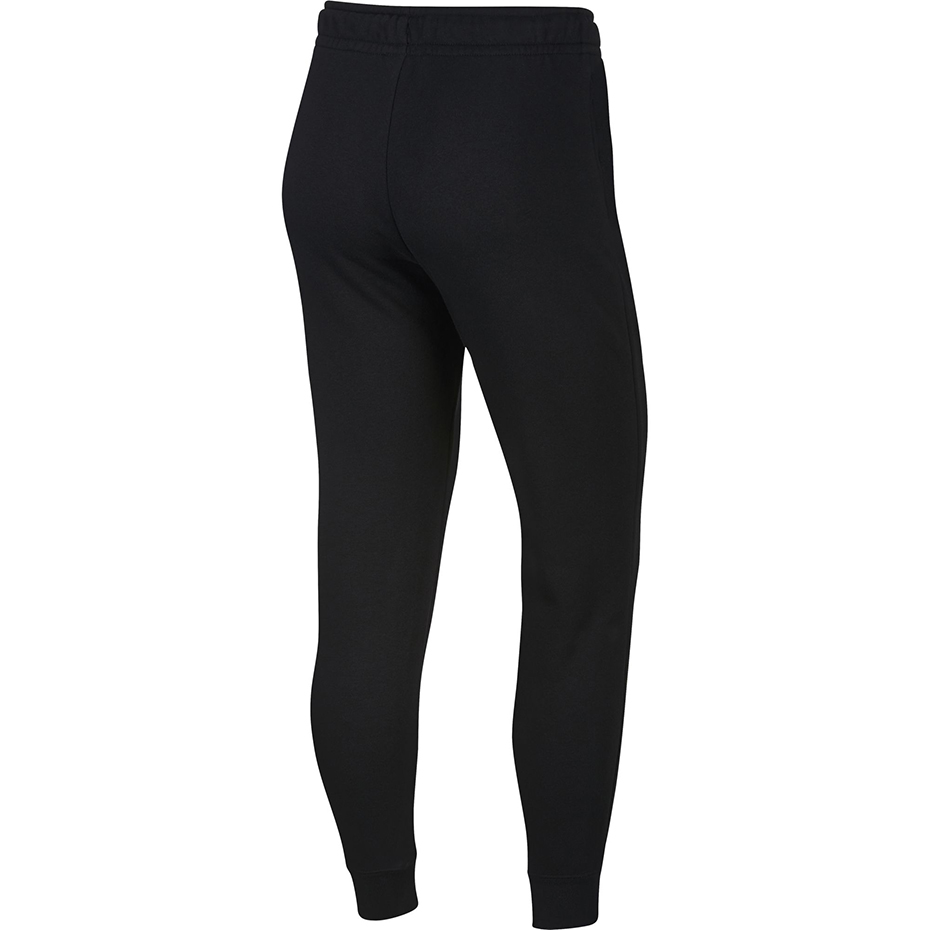 Spodnie damskie Nike W Essential Pant Reg Fleece czarne BV4095 010 - obrazek 2