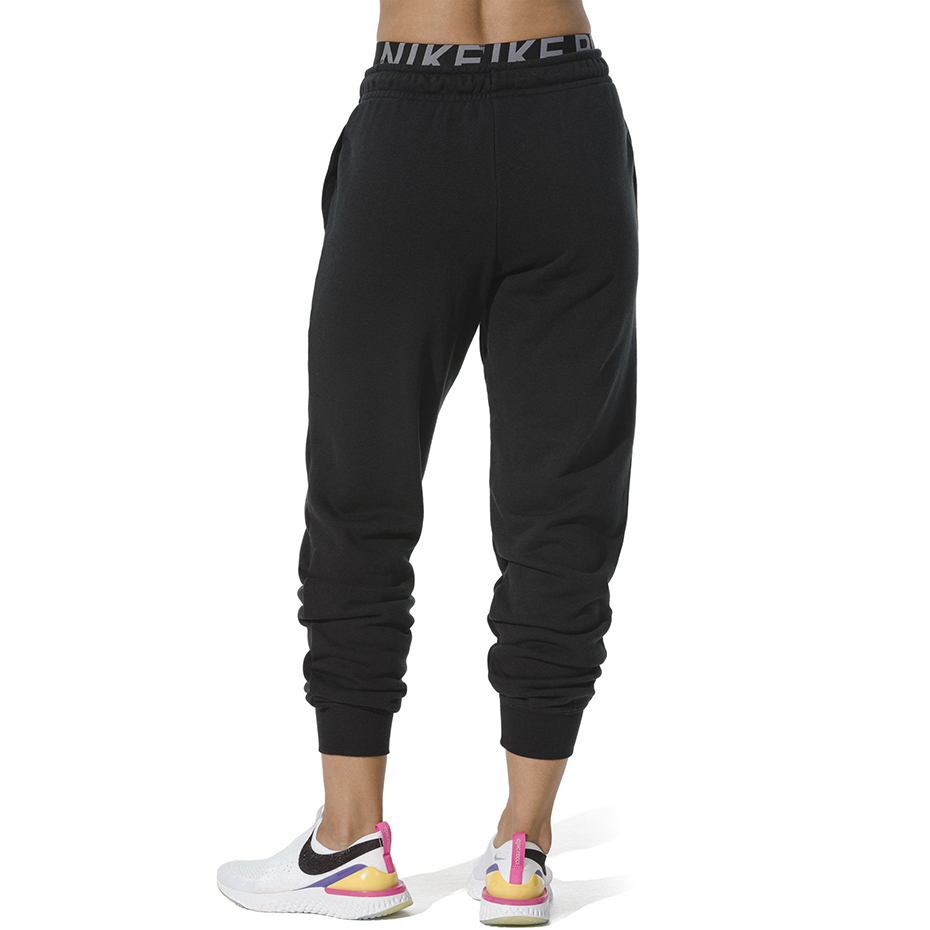 Spodnie damskie Nike W Essential Pant Reg Fleece czarne BV4095 010 - obrazek 7