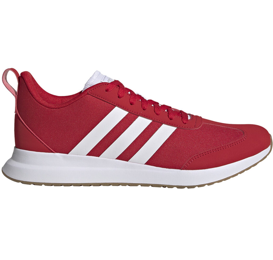 Buty męskie adidas Run60S czerwono-białe EG8689