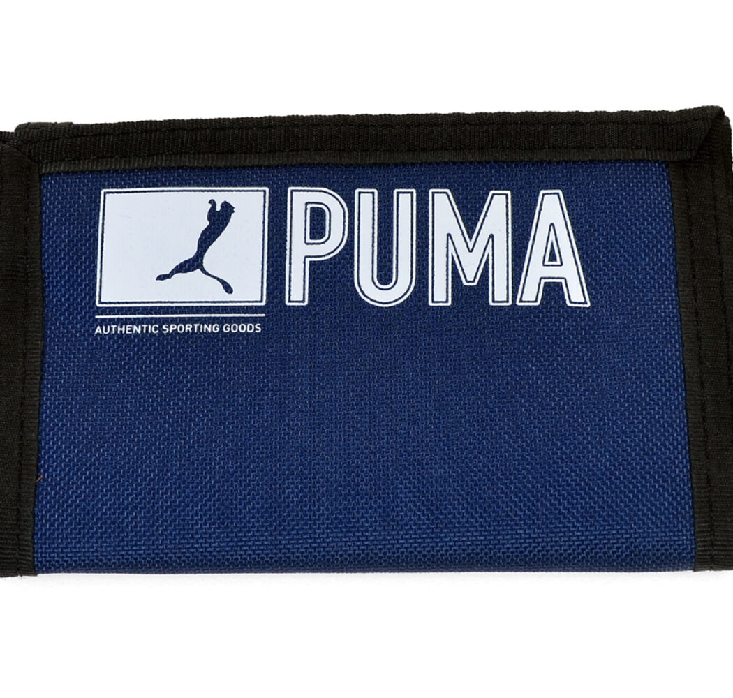 PORTFEL PUMA PIONEER granatowy /73471 02