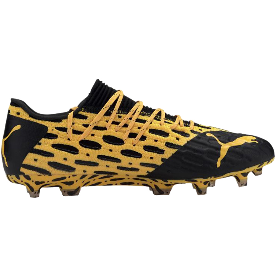 Buty piłkarskie Puma Future 5.1 Netfit Low FG AG żółte 105791 02
