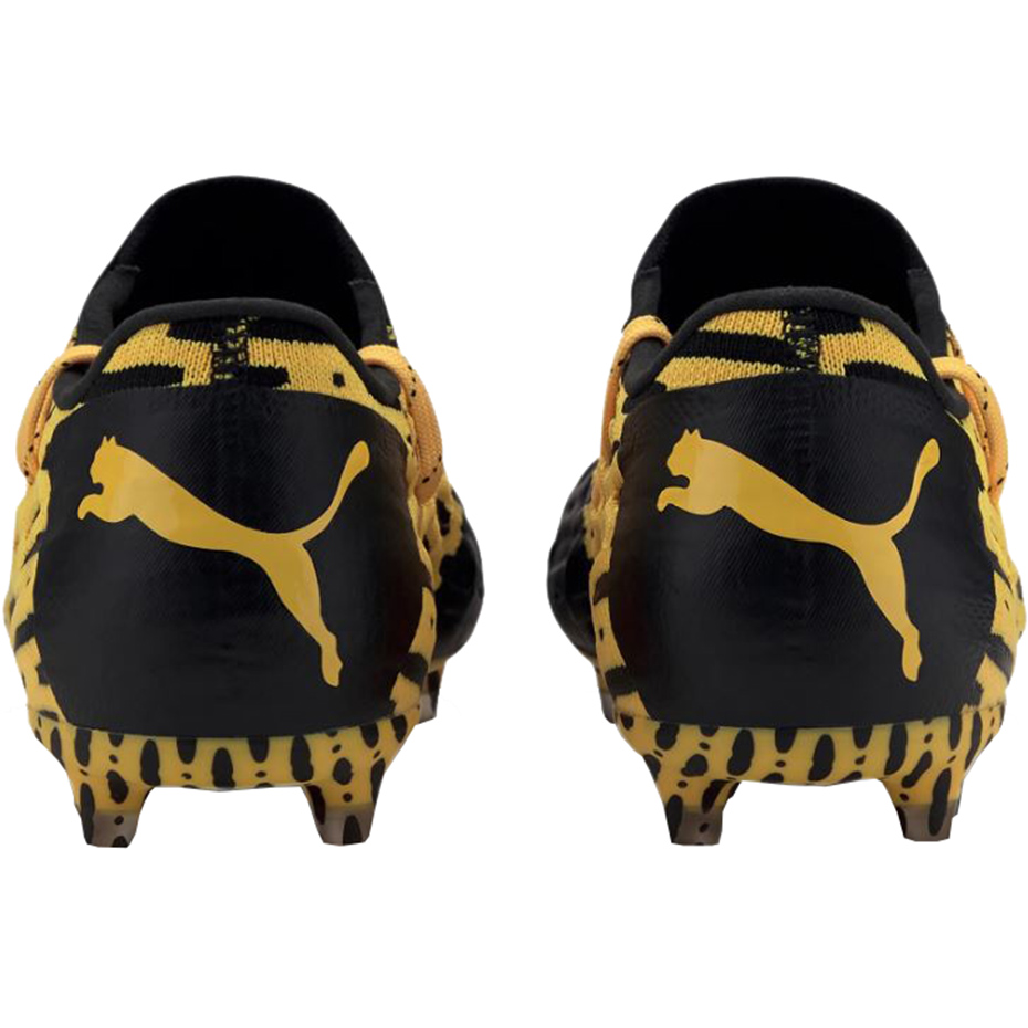 Buty piłkarskie Puma Future 5.1 Netfit Low FG AG żółte 105791 02 - obrazek 5