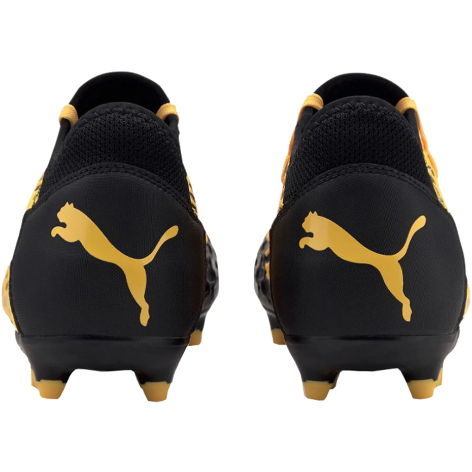 Buty piłkarskie Puma Future 5.4 FG AG żółte 105785 03 - obrazek 5