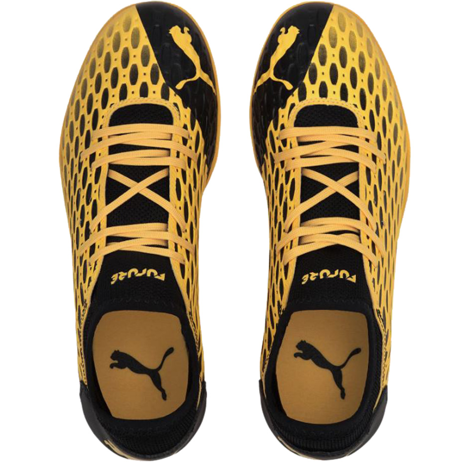 Buty piłkarskie Puma Future 5.4 TT żółte 105803 03 - obrazek 2
