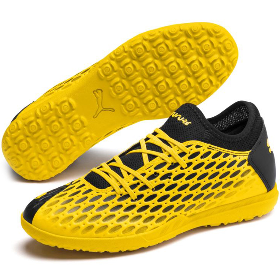 Buty piłkarskie Puma Future 5.4 TT żółte 105803 03 - obrazek 4