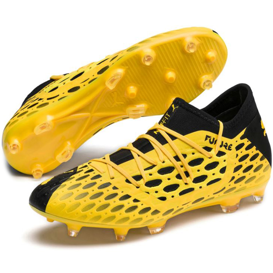 Buty piłkarskie Puma Future 5.3 Netfit FG AG 105756 03 - obrazek 4