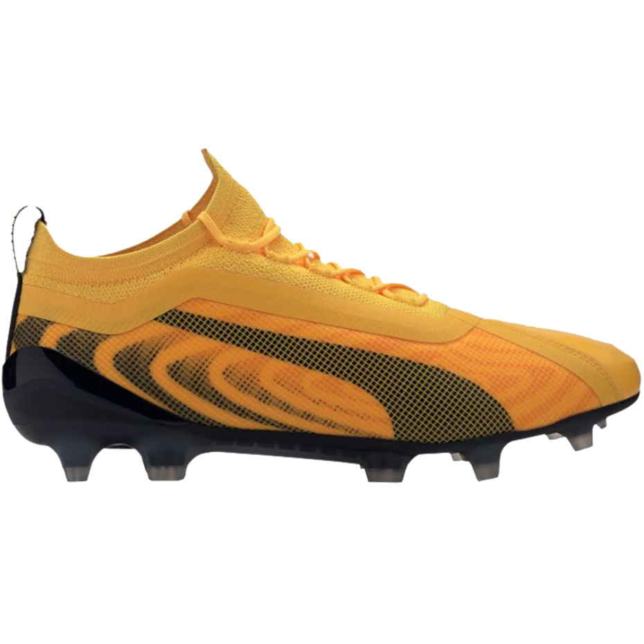 Buty piłkarskie Puma One 20.1 FG AG Ultra żółte 105743 01