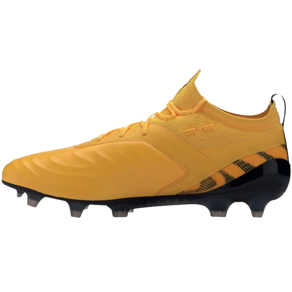 Buty piłkarskie Puma One 20.1 FG AG Ultra żółte 105743 01 - obrazek 3