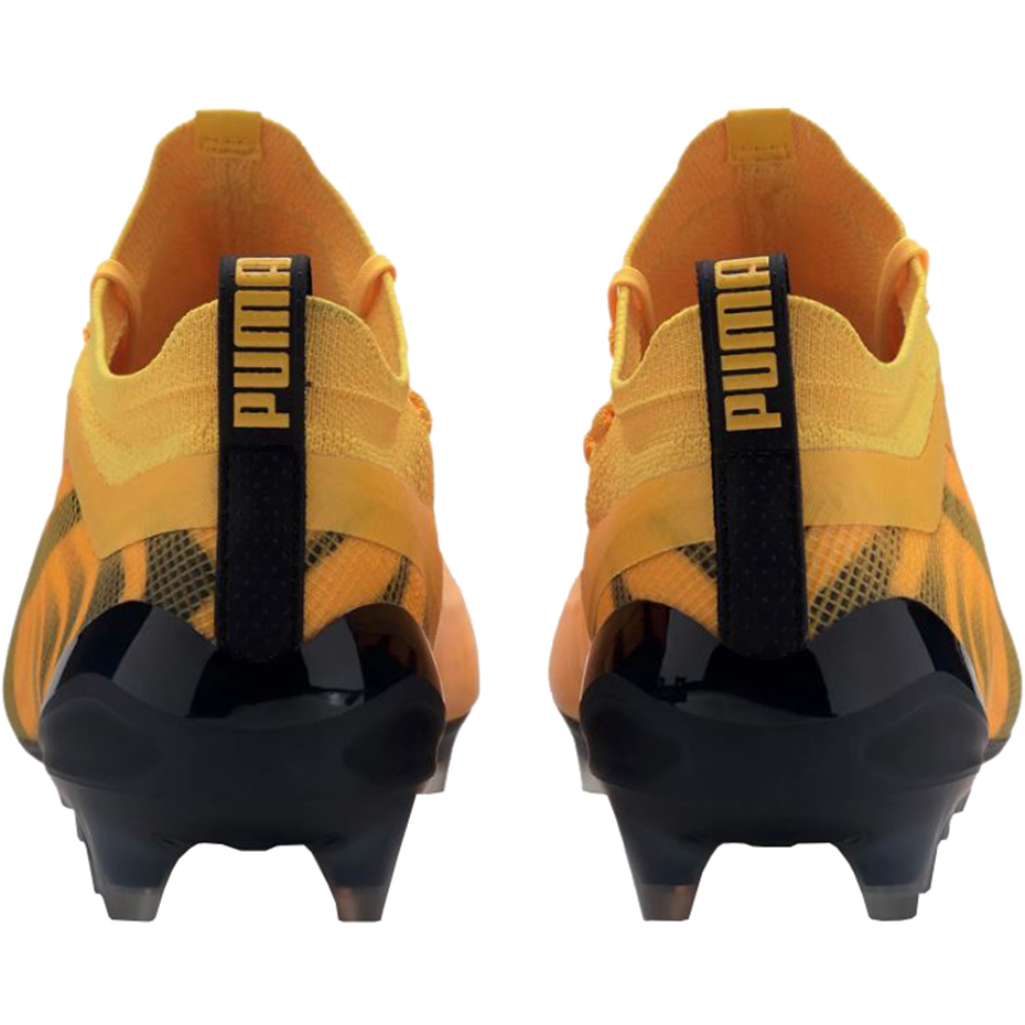 Buty piłkarskie Puma One 20.1 FG AG Ultra żółte 105743 01 - obrazek 5