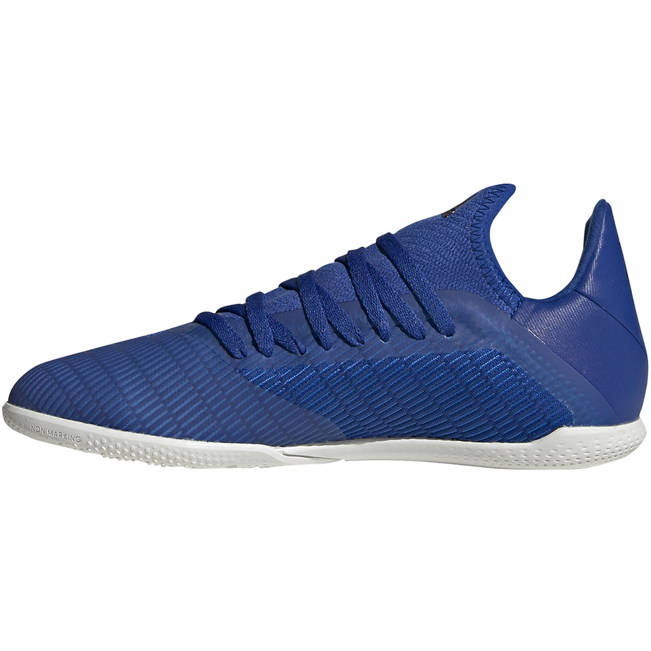 Buty piłkarskie adidas X 19.3 IN JR EG7170 - obrazek 3