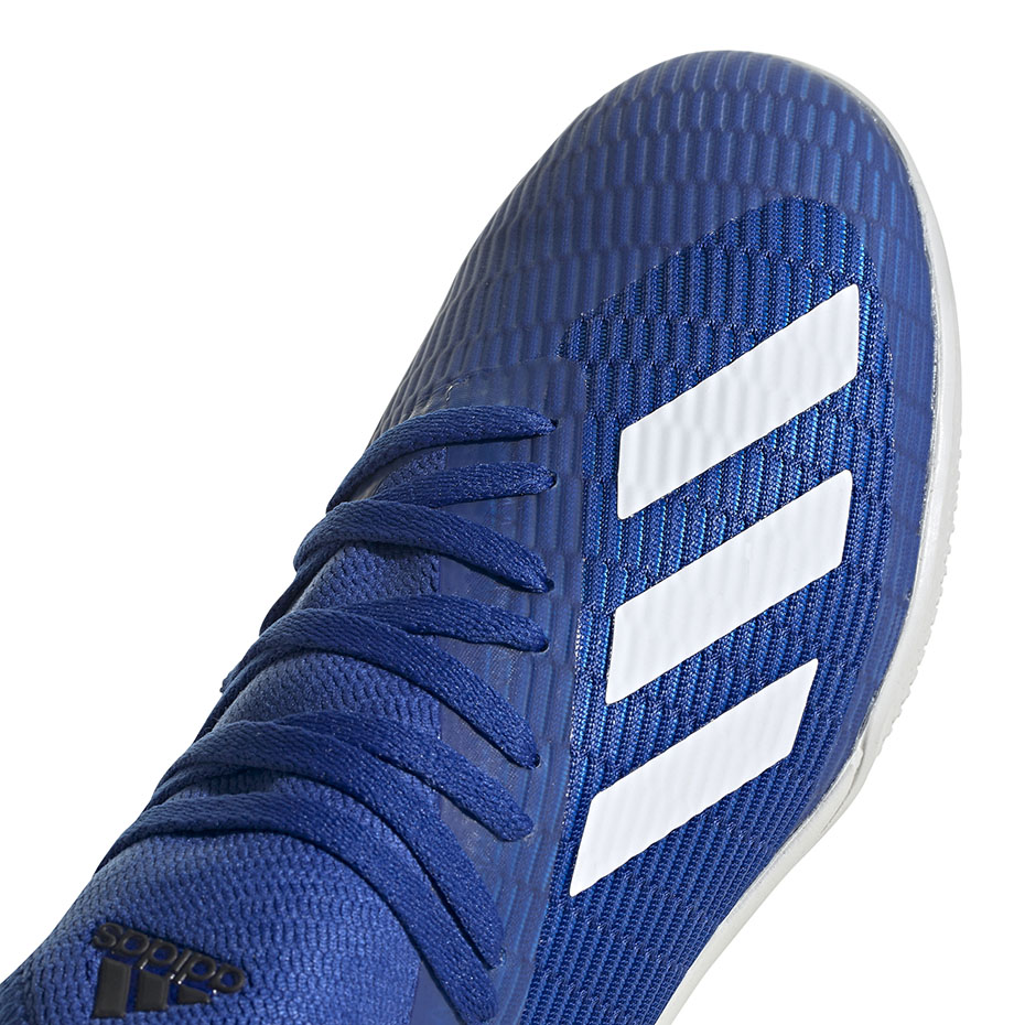 Buty piłkarskie adidas X 19.3 IN JR EG7170 - obrazek 4