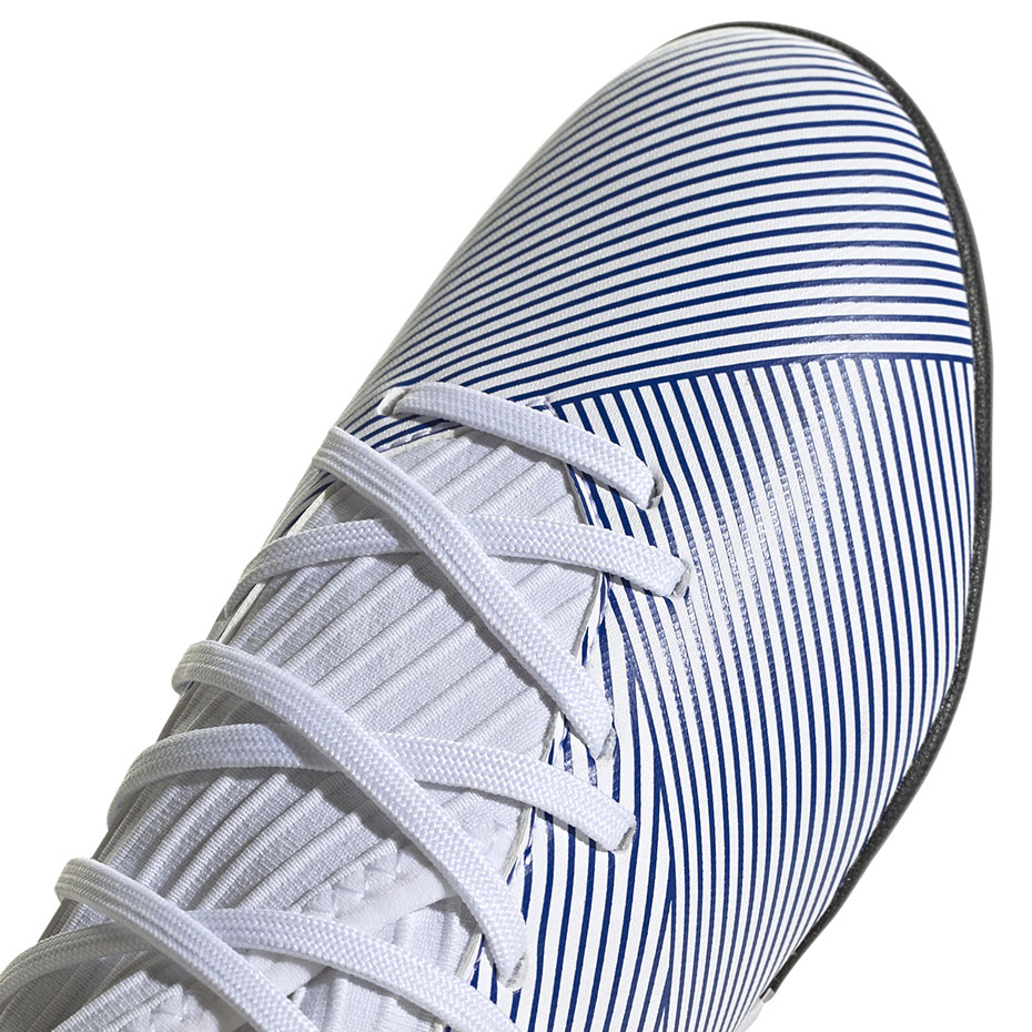 Buty piłkarskie adidas Nemeziz 19.3 TF JR EG7235 - obrazek 4