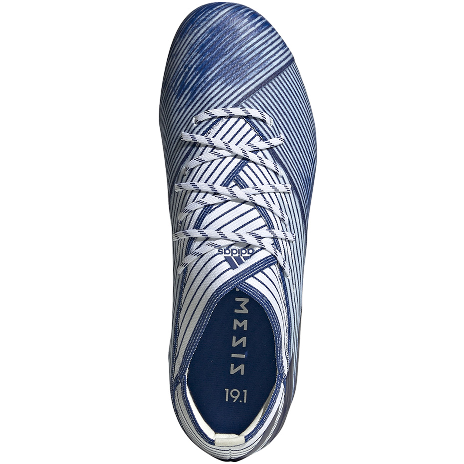 Buty piłkarskie adidas Nemeziz 19.1 FG JR EG7238 - obrazek 2