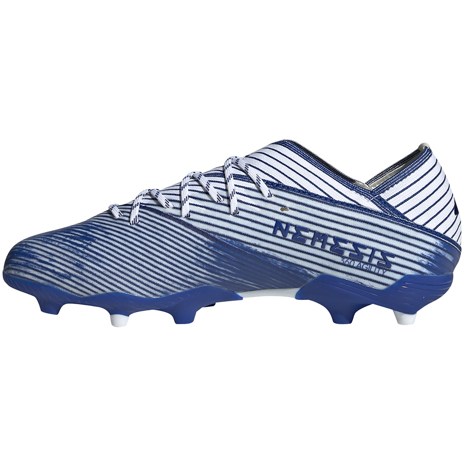 Buty piłkarskie adidas Nemeziz 19.1 FG JR EG7238 - obrazek 3