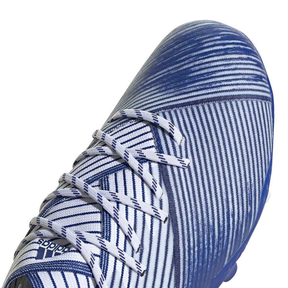 Buty piłkarskie adidas Nemeziz 19.1 FG JR EG7238 - obrazek 4