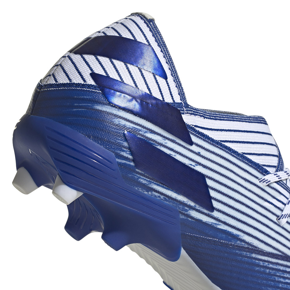 Buty piłkarskie adidas Nemeziz 19.1 FG JR EG7238 - obrazek 5