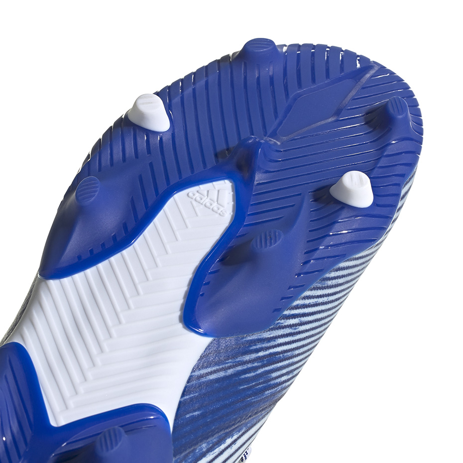 Buty piłkarskie adidas Nemeziz 19.1 FG JR EG7238 - obrazek 6