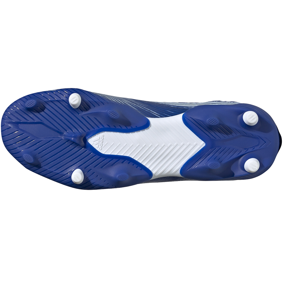 Buty piłkarskie adidas Nemeziz 19.1 FG JR EG7238 - obrazek 7