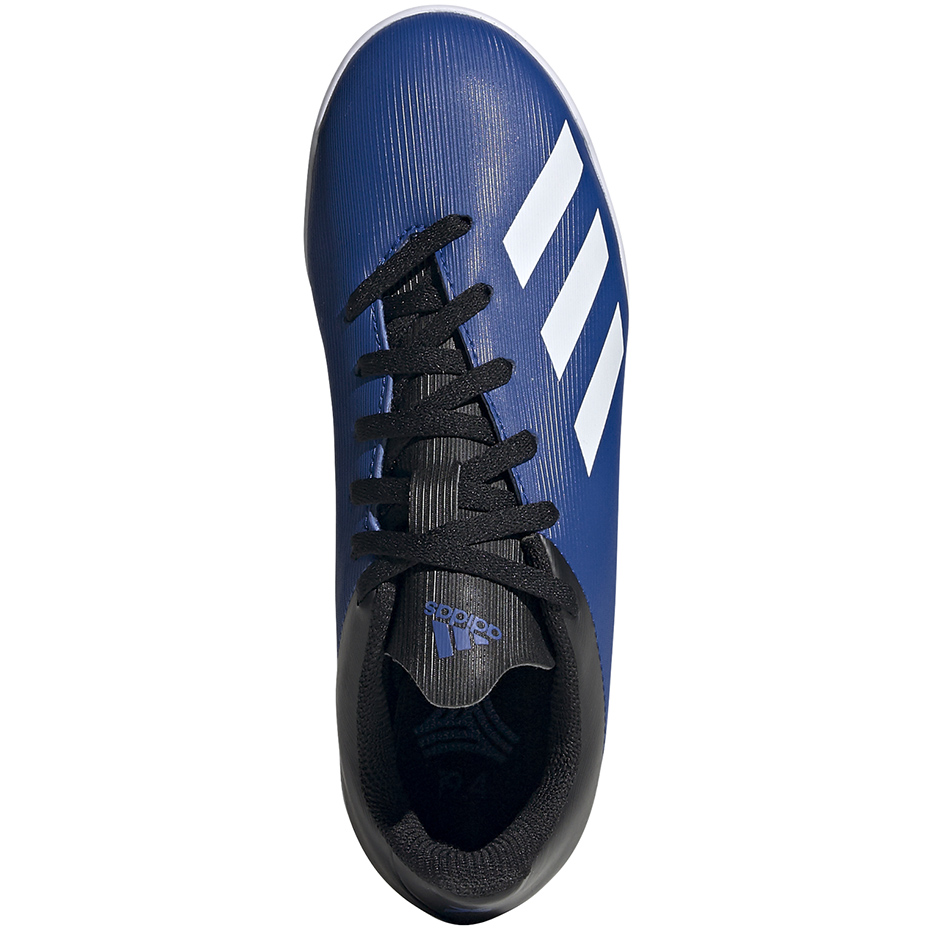 Buty piłkarskie adidas X 19.4 IN JR EF1623 - obrazek 2
