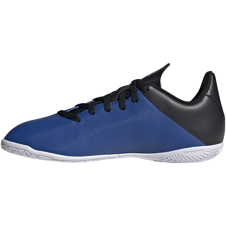 Buty piłkarskie adidas X 19.4 IN JR EF1623 - obrazek 3