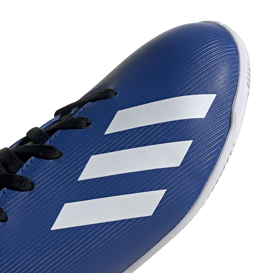Buty piłkarskie adidas X 19.4 IN JR EF1623 - obrazek 4